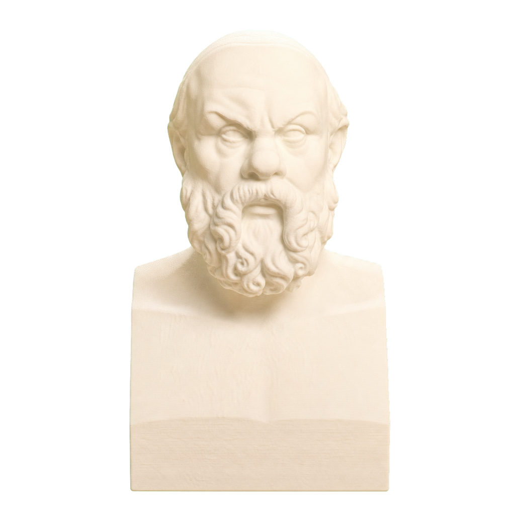 Portrait of Socrates