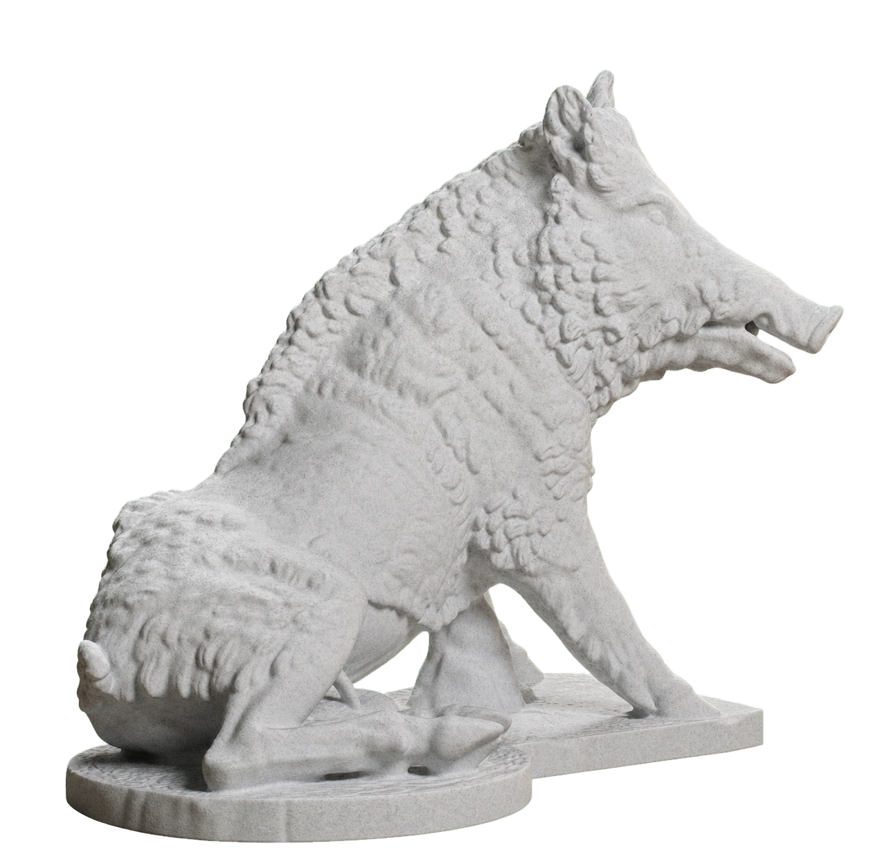 The Wild Boar Porcellino