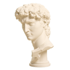 Head of Michelangelo's David