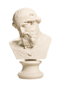 Bust of Dionysus Priapus Plato or Poseidon