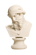 Bust of Dionysus Priapus Plato or Poseidon