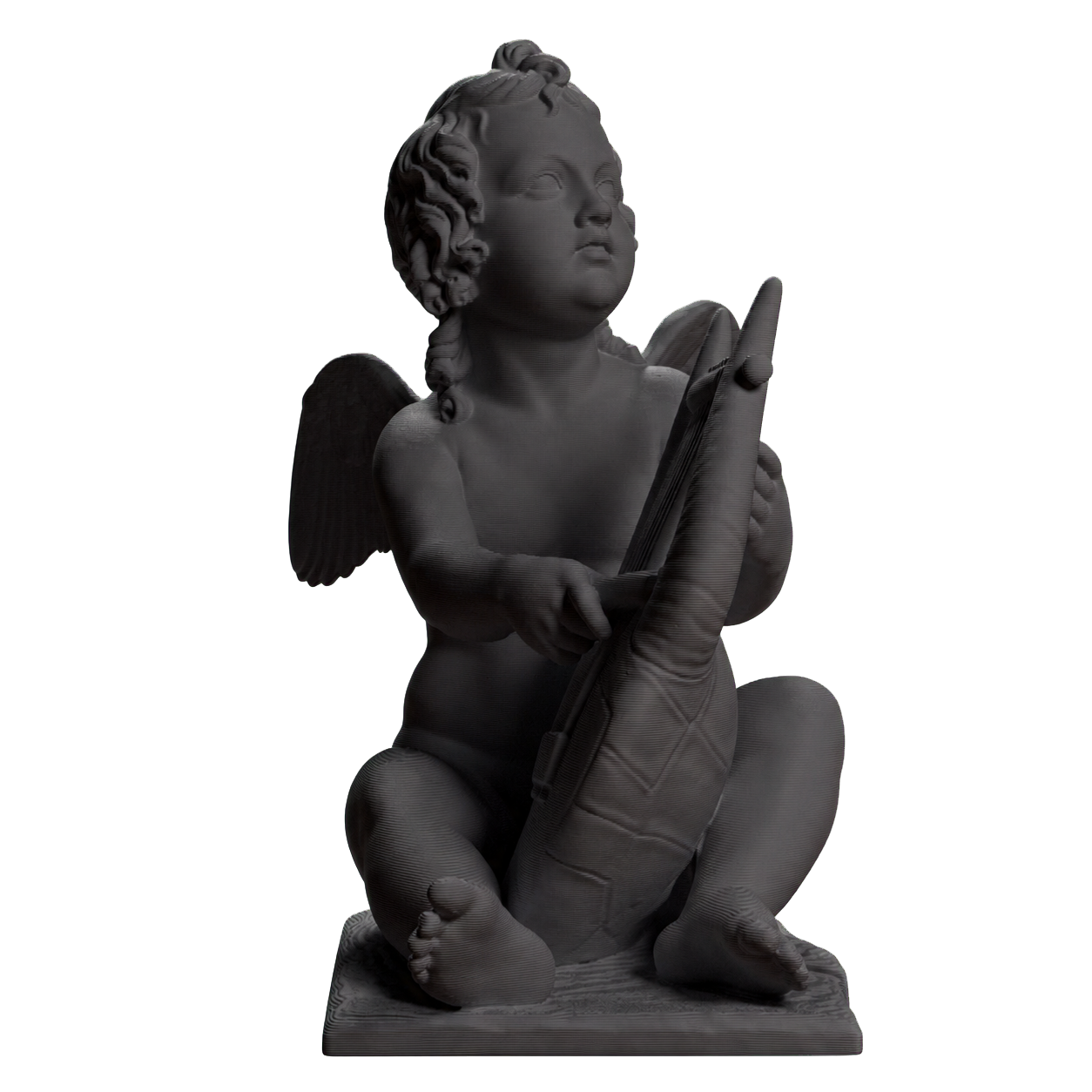 Cupid Playing the Lyre