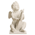 Cupid Playing the Lyre