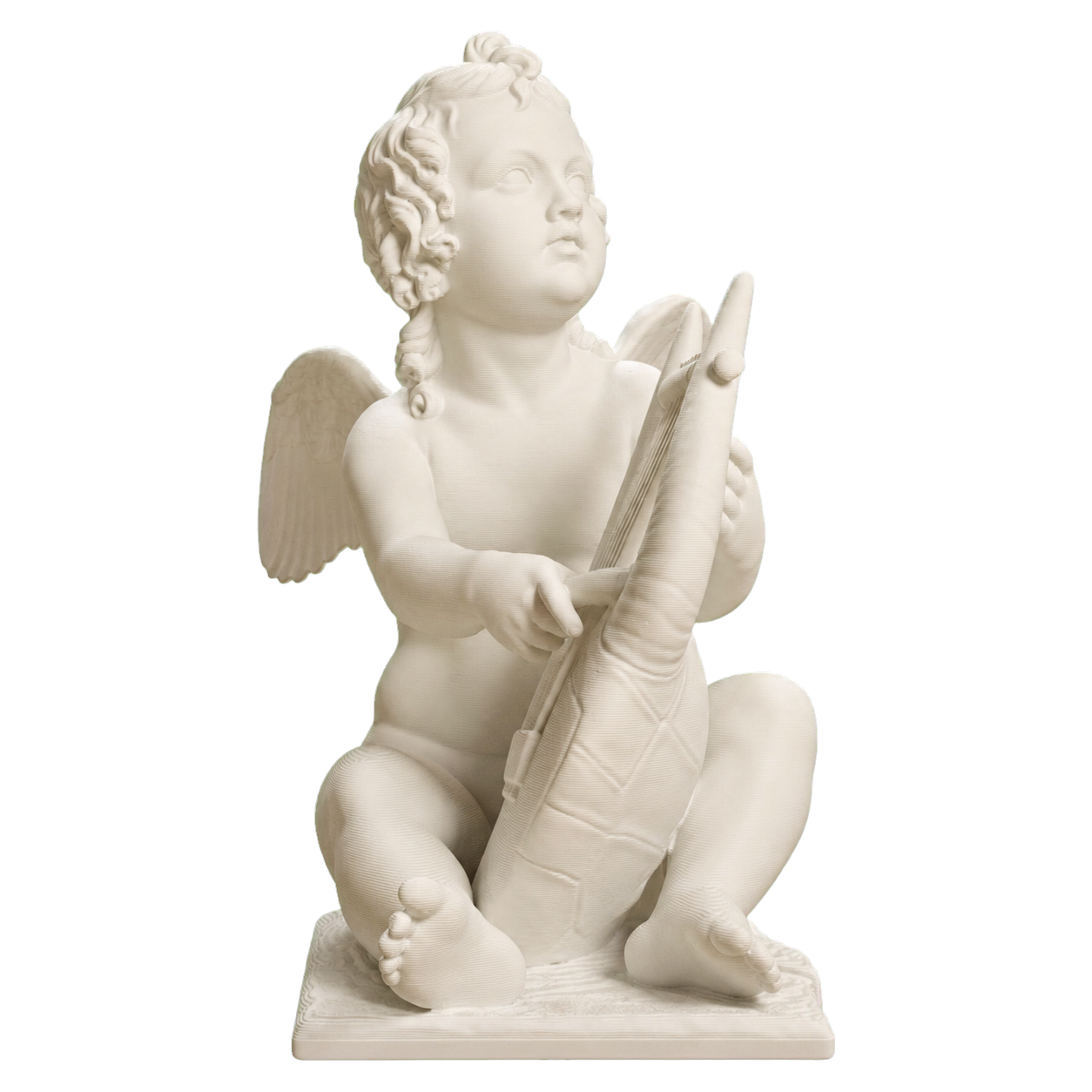 Cupid Playing the Lyre