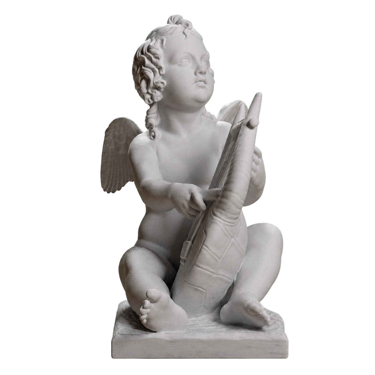 Cupid Playing the Lyre