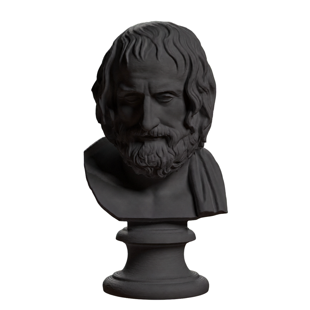 Portrait of Euripedes Farnese type