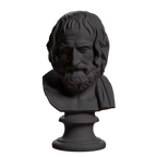 Portrait of Euripedes Farnese type
