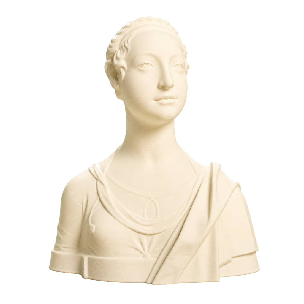 Portrait of a young girl