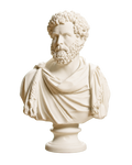 Draped bust of a man formerly known as Clodius Albinus