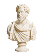 Draped bust of a man formerly known as Clodius Albinus