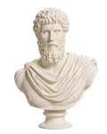 Portrait of Lucius Auelius Verus (Designated Emperor 136-138 AD)