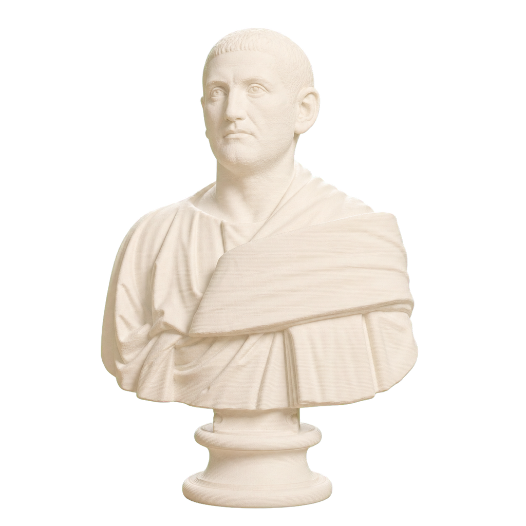 Bust of a man (Gordianus Africanus?)