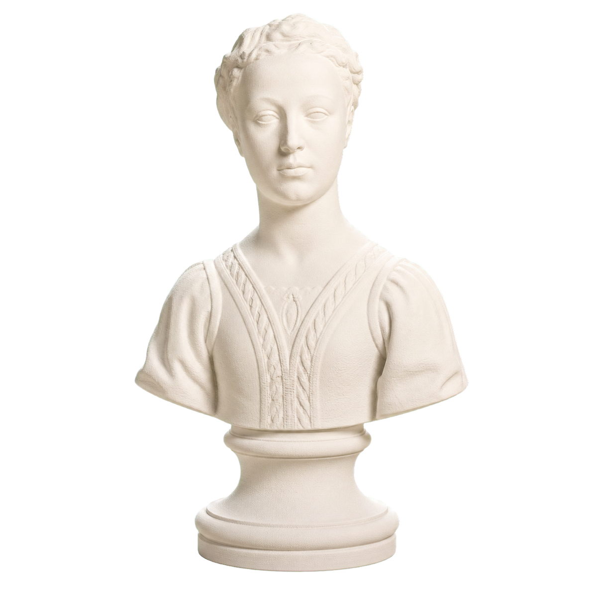 Portrait of a young woman