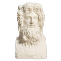 Sea Deity Crowned with Horns
