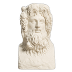 Sea Deity Crowned with Horns