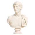 Portrait of a man with an army cape