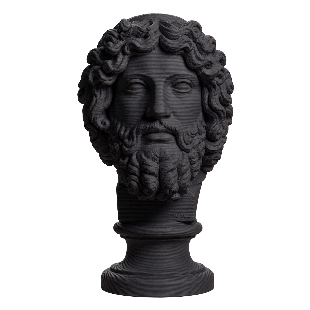 Bearded Deity Zeus