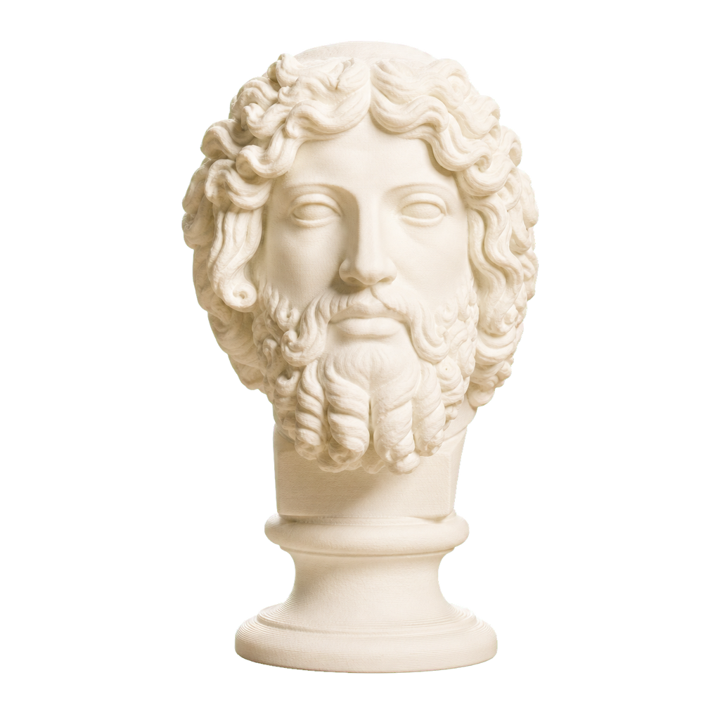 Bearded Deity Zeus