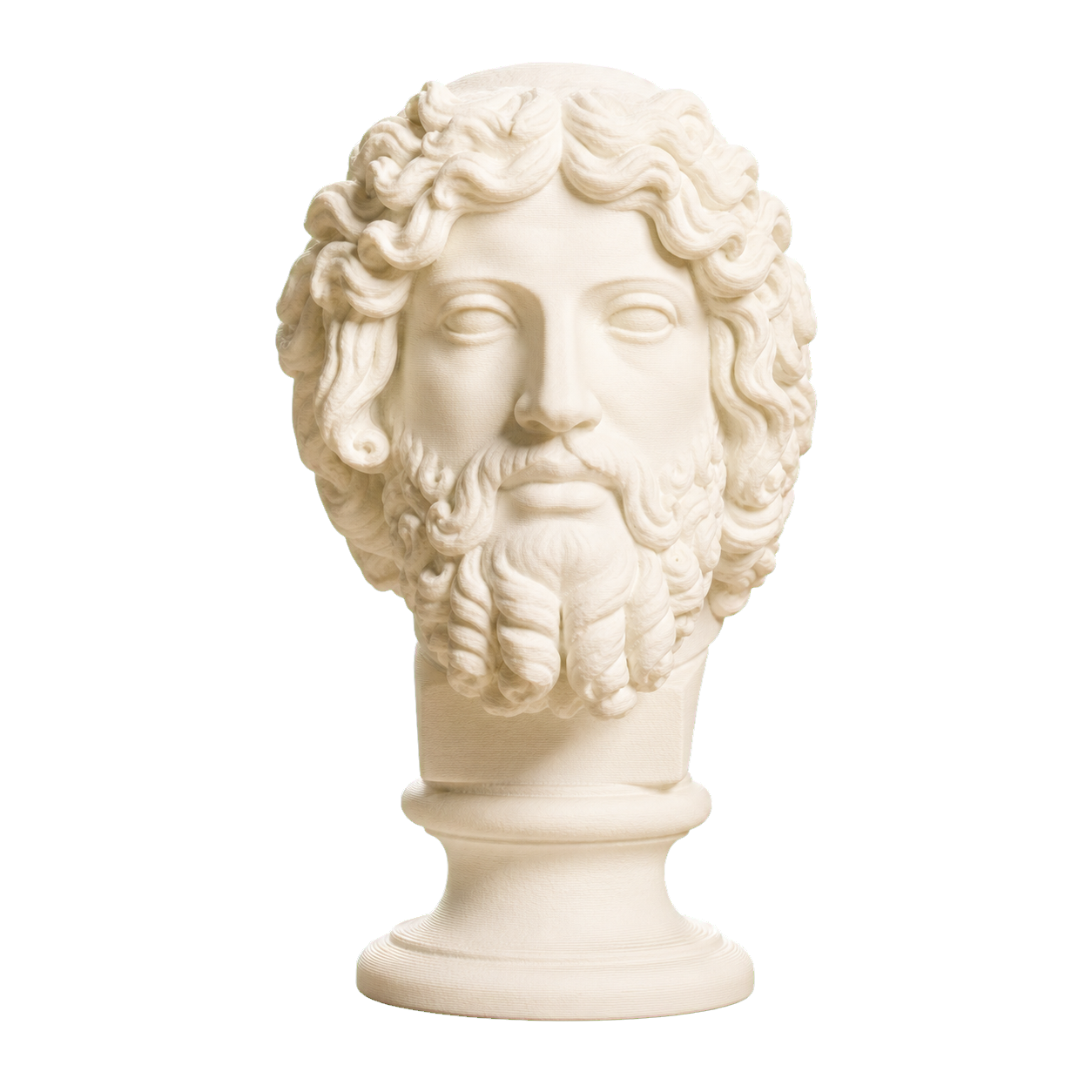 Bearded Deity Zeus