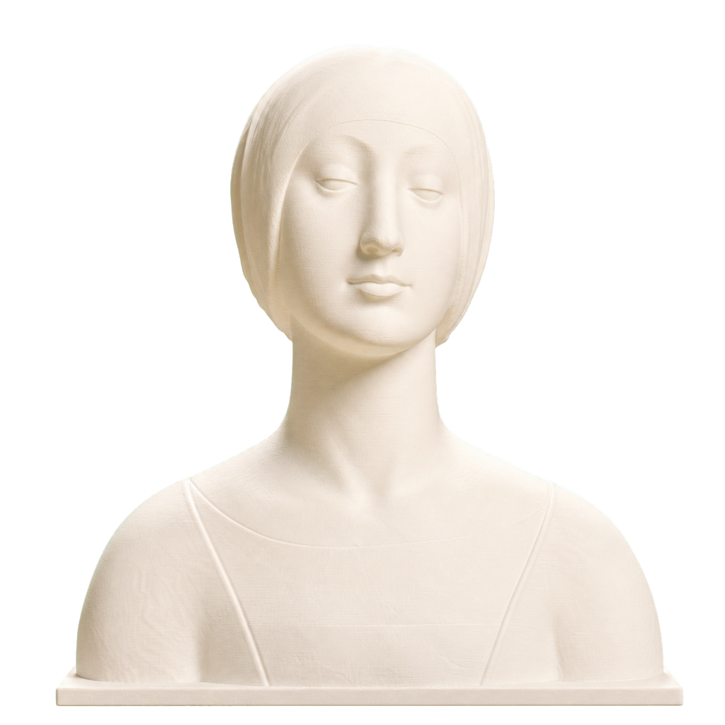 Female Bust Isabella of Aragon (?)
