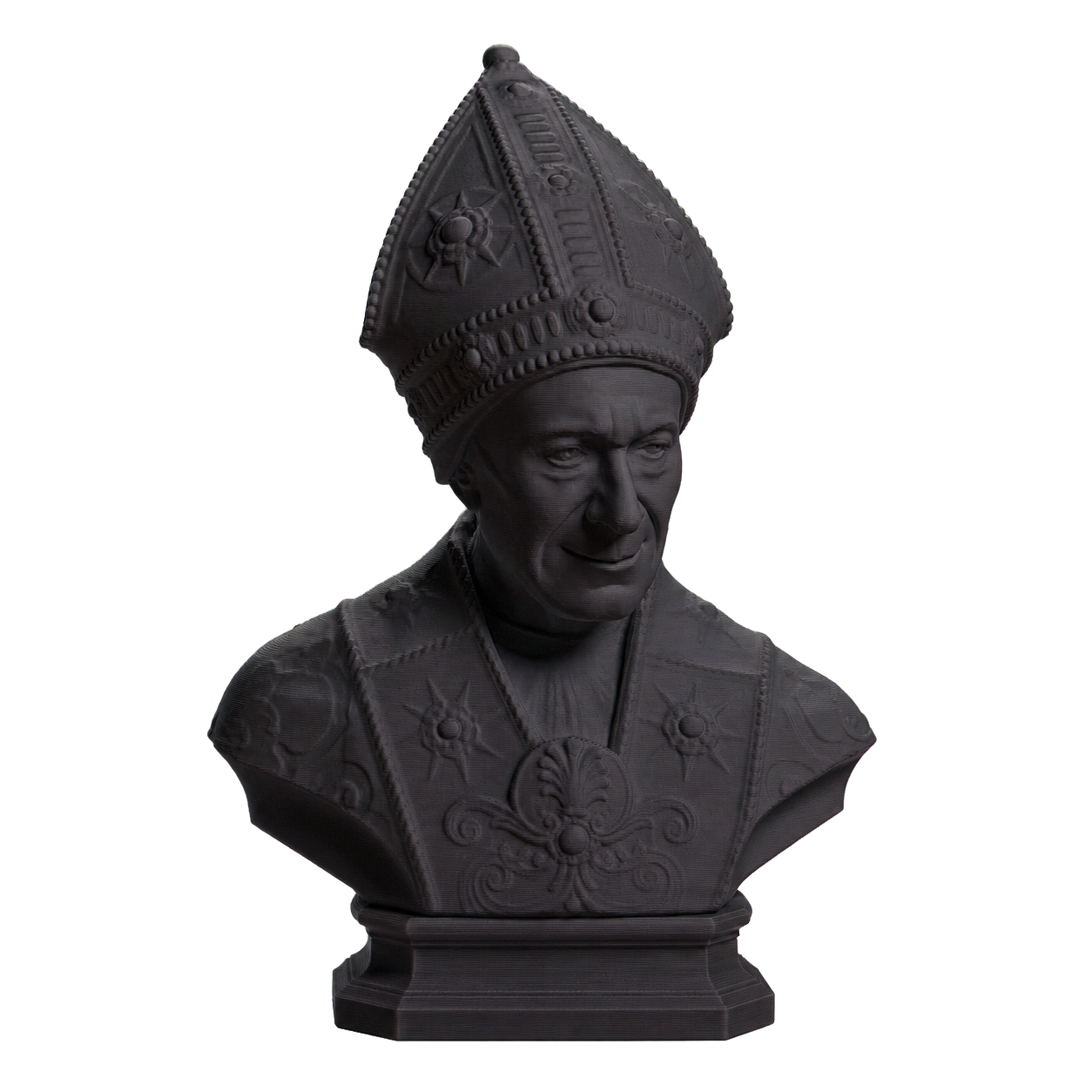 Portrait of Bishop Leonardo Salutati