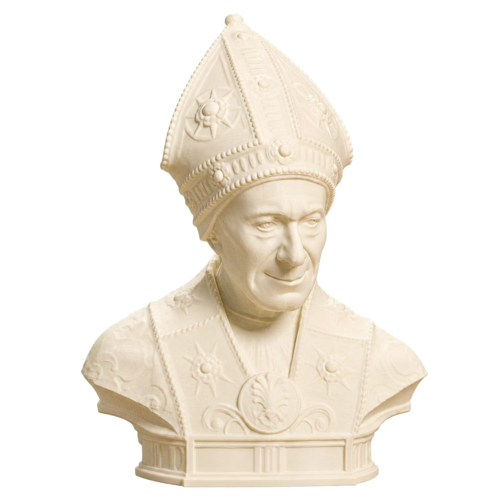 Portrait of Bishop Leonardo Salutati