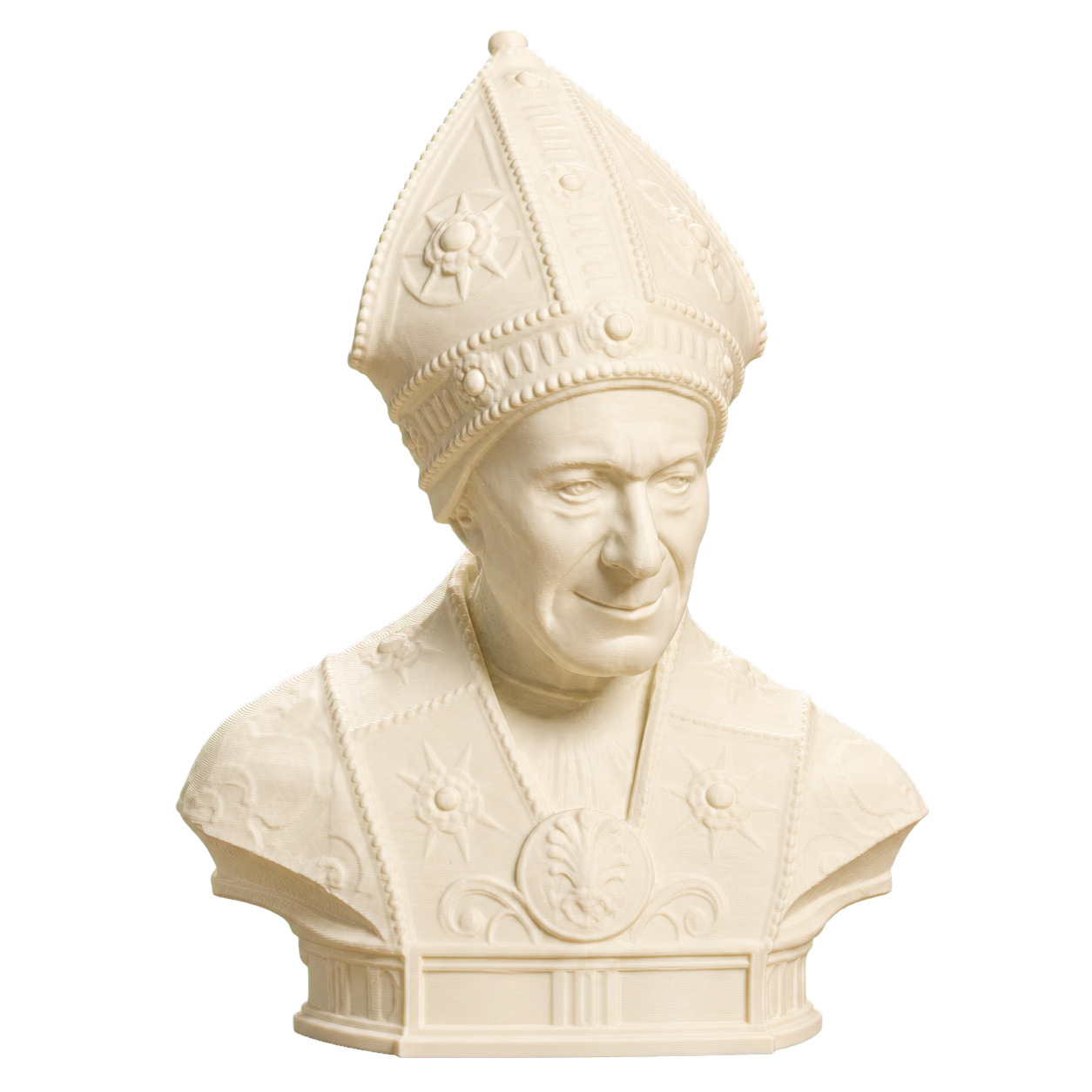 Portrait of Bishop Leonardo Salutati