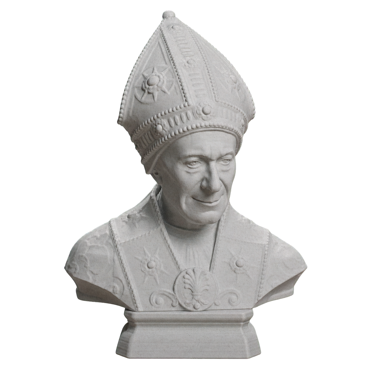 Portrait of Bishop Leonardo Salutati