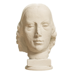 Female head. Fragment of a statue
