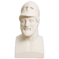 Warrior with Helmet Miltiades