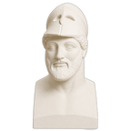 Warrior with Helmet Miltiades