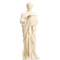 Statue of priestess or Muse