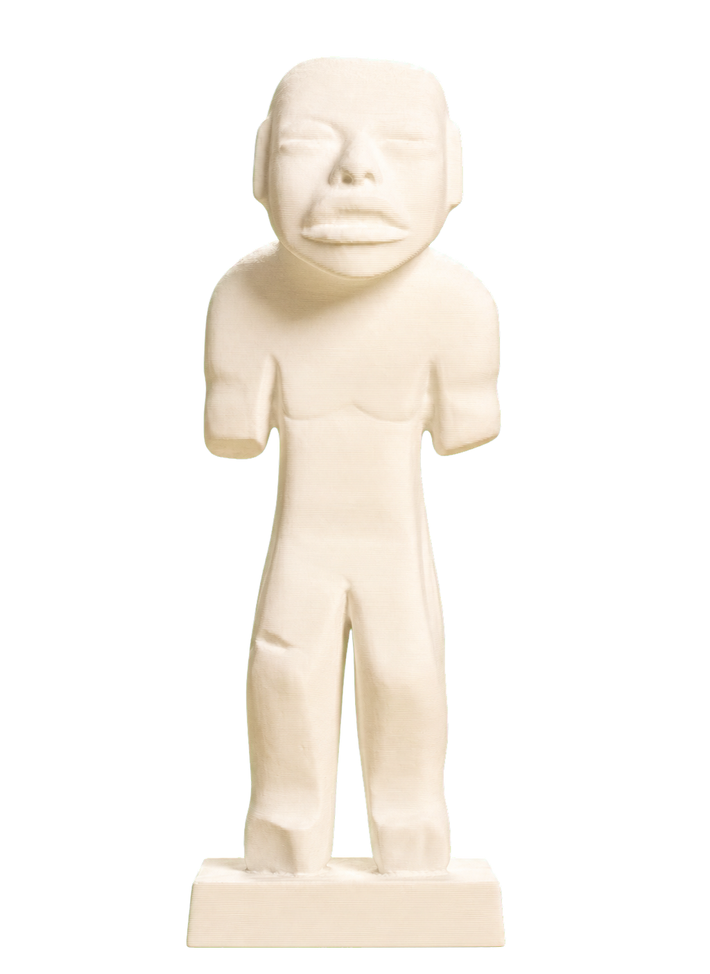 Sculpture Olmec Man