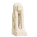 Figure of a squatting monkey