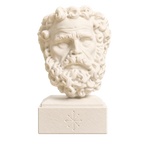 Head of a Bearded Man