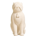 Chinese Porcelain Pug Dog B (One of a Pair)