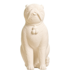 Chinese Porcelain Pug Dog B (One of a Pair)