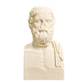 Greek Poet Anakreon (wrongly entitled Demosthenes)