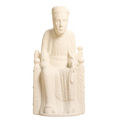 Romanesque Enthroned Madonna