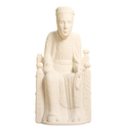 Romanesque Enthroned Madonna