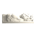 Upper body of giant Klytios (?)