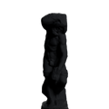 The Bearded Slave by Michelangelo