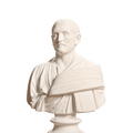 Roman Man in a Trabea, SMK KAS685