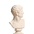 Bearded Man with Head Turned Left, SMK KAS2133