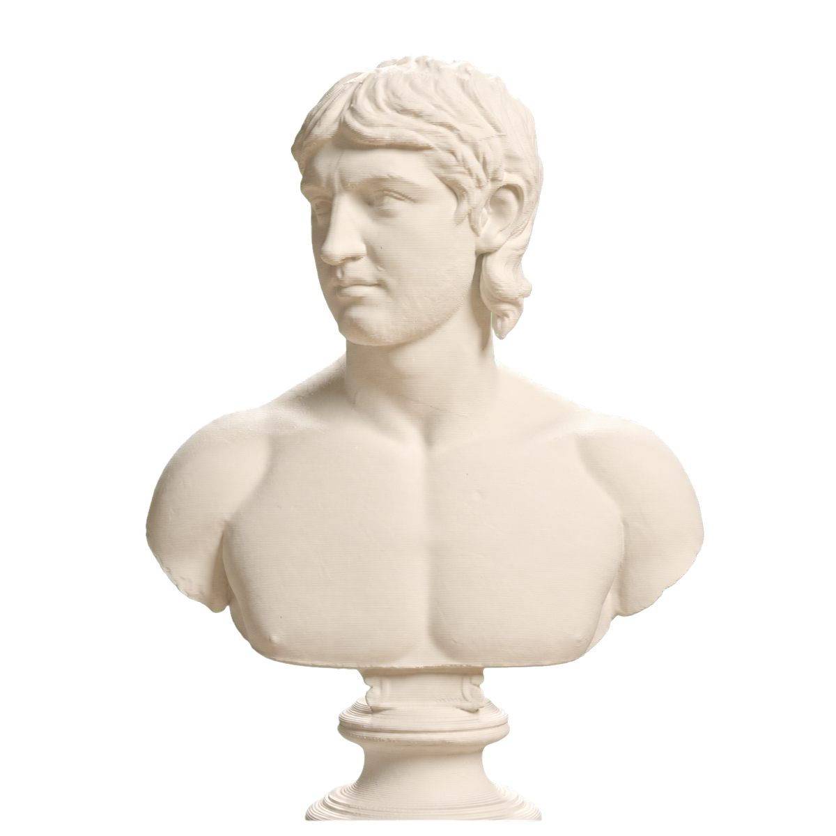 Young Barbarian Portrait, SMK KAS1200