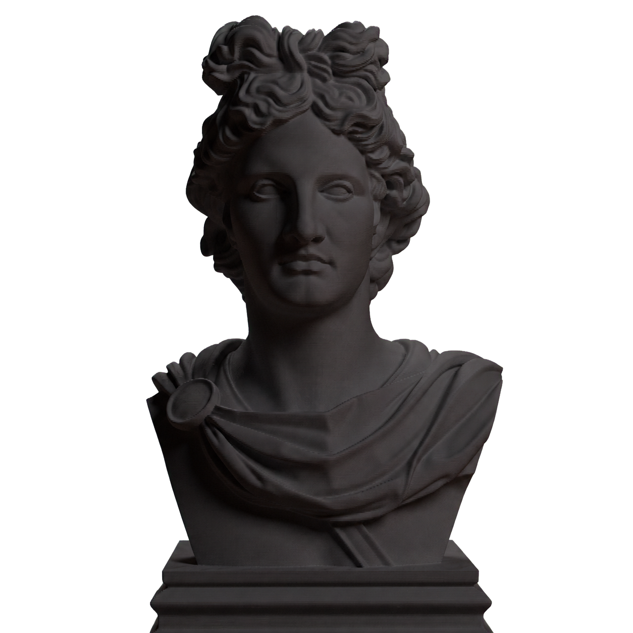 Apollo Classical Bust
