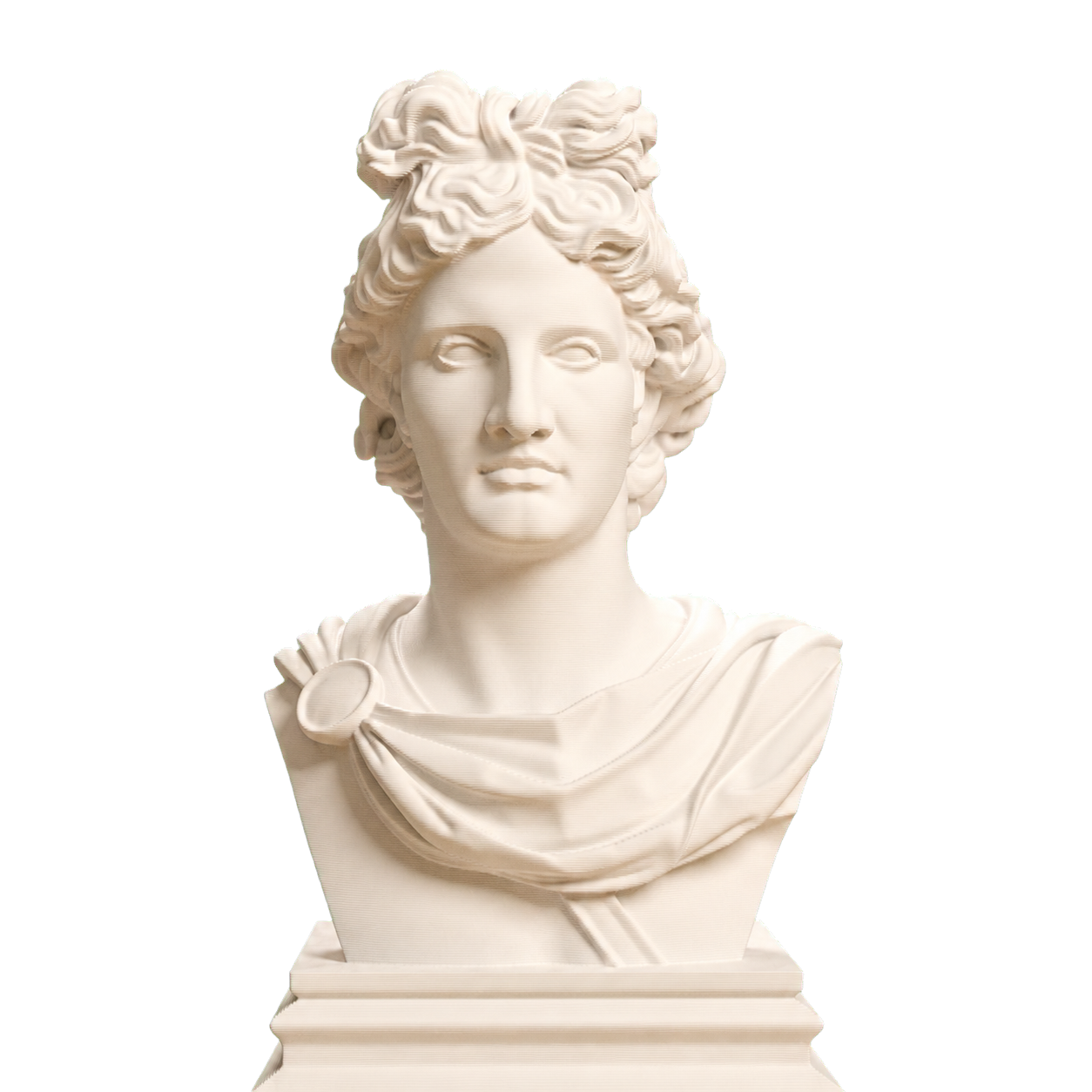 Apollo Classical Bust