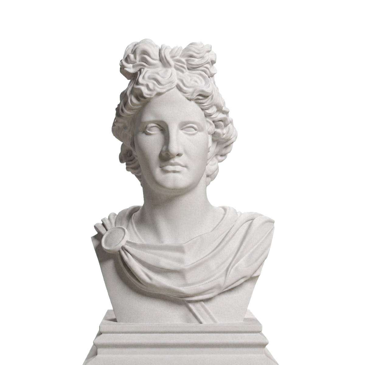 Apollo Classical Bust