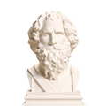 Archimedes Portrait Bust