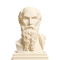 Diogenes Philosopher Bust